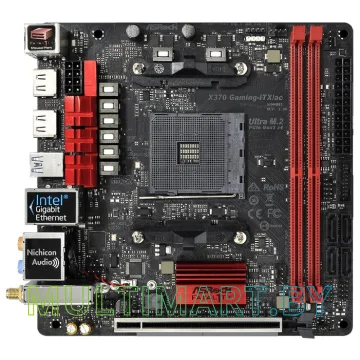 Материнская плата ASRock Fatal1ty X370 Gaming-ITX/ac